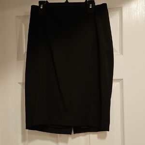 Express Classic Black Pencil Skirt